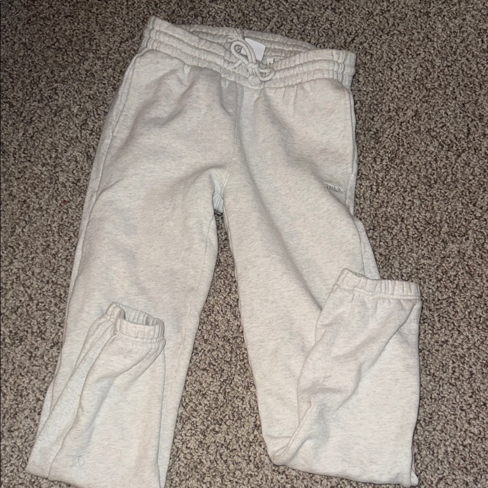 TNA light grey Drawstring Joggers